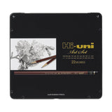 Bleistift - Uni Mitsubishi Pencil - Hi-uni - Art Set