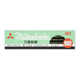 Bleistift - Uni Mitsubishi Pencil - 9800 - Office Pencil - 12 Stifte Set