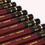 Bleistift - Uni Mitsubishi Pencil - Uni - 12-Stifte-Set