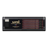 Bleistift - Uni Mitsubishi Pencil - Uni - 12-Stifte-Set