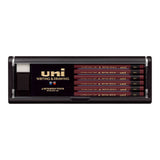 Bleistift - Uni Mitsubishi Pencil - Uni - 12-Stifte-Set