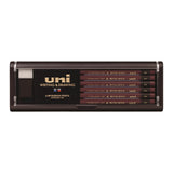 Bleistift - Uni Mitsubishi Pencil - Uni - 12-Stifte-Set
