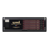 Bleistift - Uni Mitsubishi Pencil - Uni - 12-Stifte-Set