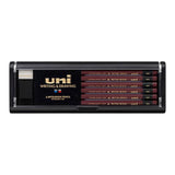 Bleistift - Uni Mitsubishi Pencil - Uni - 12-Stifte-Set