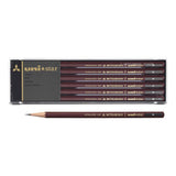 Bleistift - Uni Mitsubishi Pencil - unistar - 12-Stifte-Set