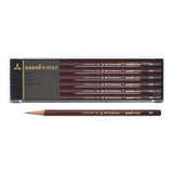 Bleistift - Uni Mitsubishi Pencil - unistar - 12-Stifte-Set
