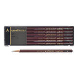 Bleistift - Uni Mitsubishi Pencil - unistar - 12-Stifte-Set