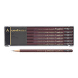 Bleistift - Uni Mitsubishi Pencil - unistar - 12-Stifte-Set