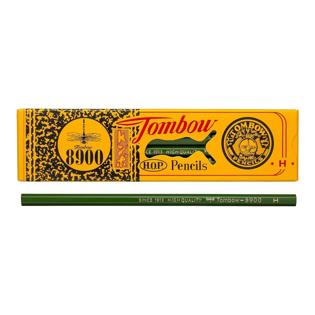 Bleistift - Tombow - 8900 (12er Pack)