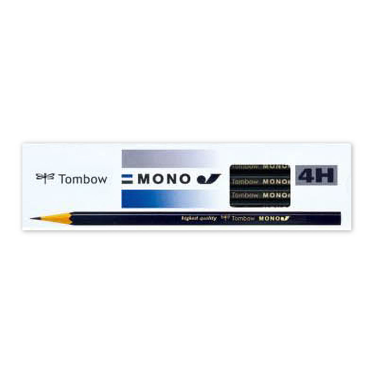 Bleistift - Tombow - MONO J (12er Pack)