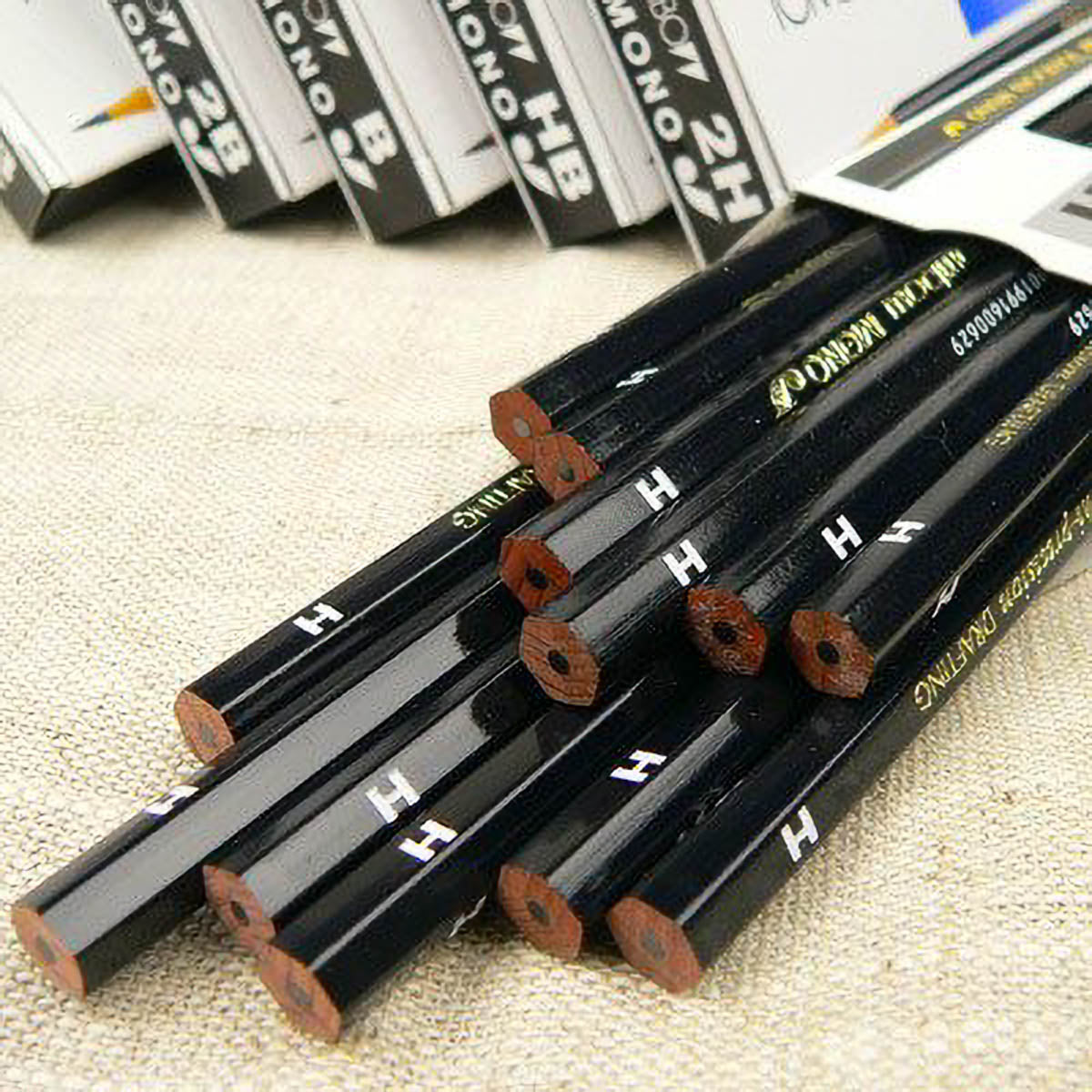 Bleistift - Tombow - MONO J (12er Pack)