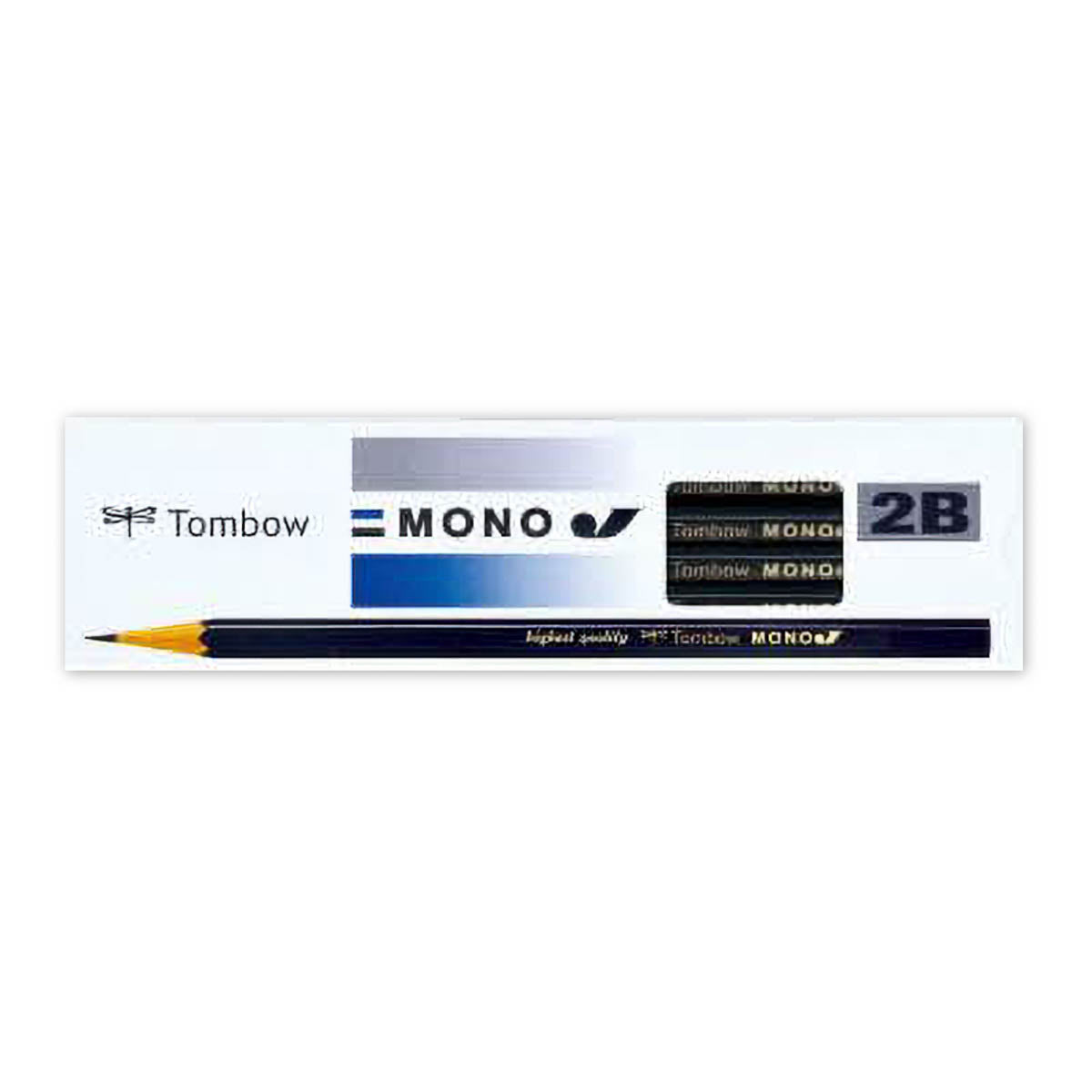Bleistift - Tombow - MONO J (12er Pack)