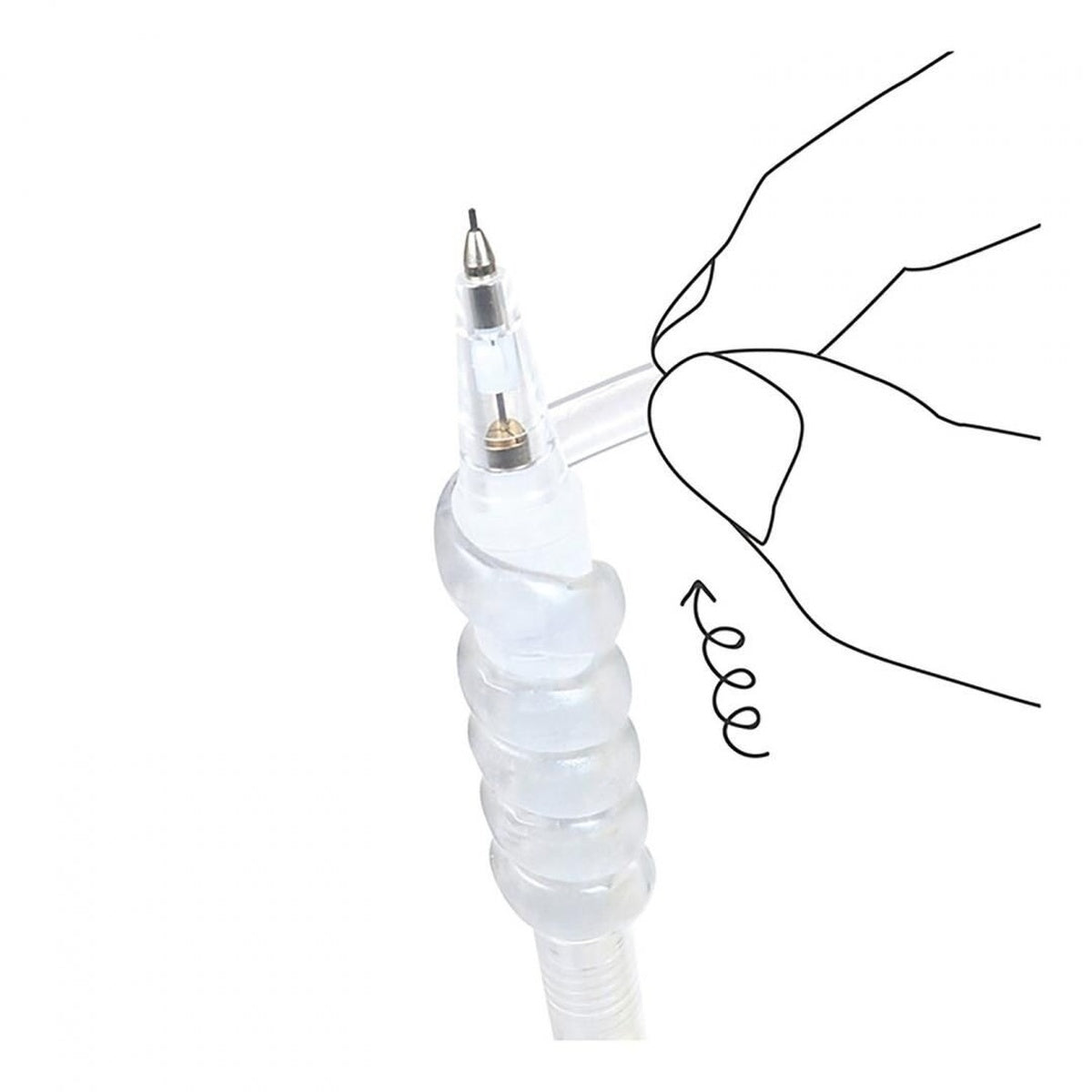 Stift-Griff - Punyu Spiral