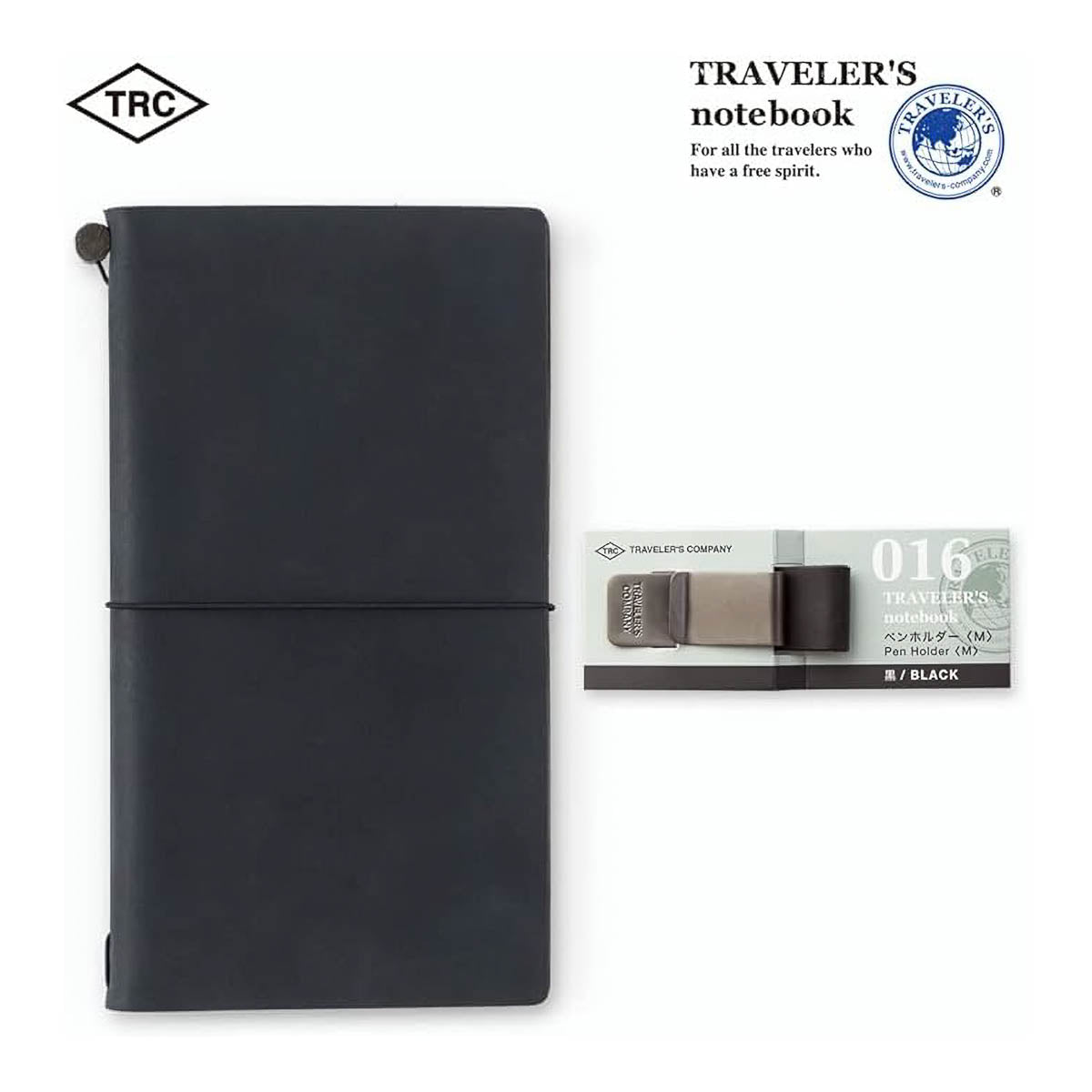 Stifthalter - TRAVELER'S notebook - Pen Holder M - 016