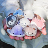 Schlüsselanhänger - Marshmallow Aquamie