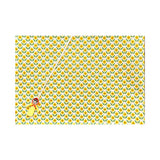 Buchhülle - Book Cover with String - A6