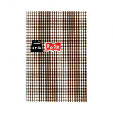 Buchhülle - Book Cover with String - Bungu - A6