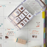Stempel (Gummi) - Notebook Aibou