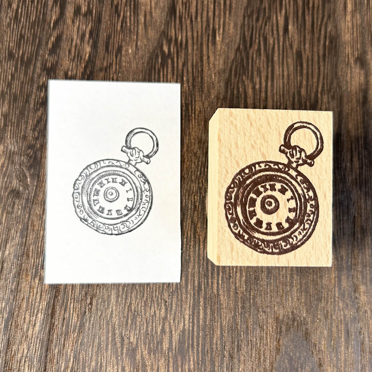Stempel (Gummi) - Things