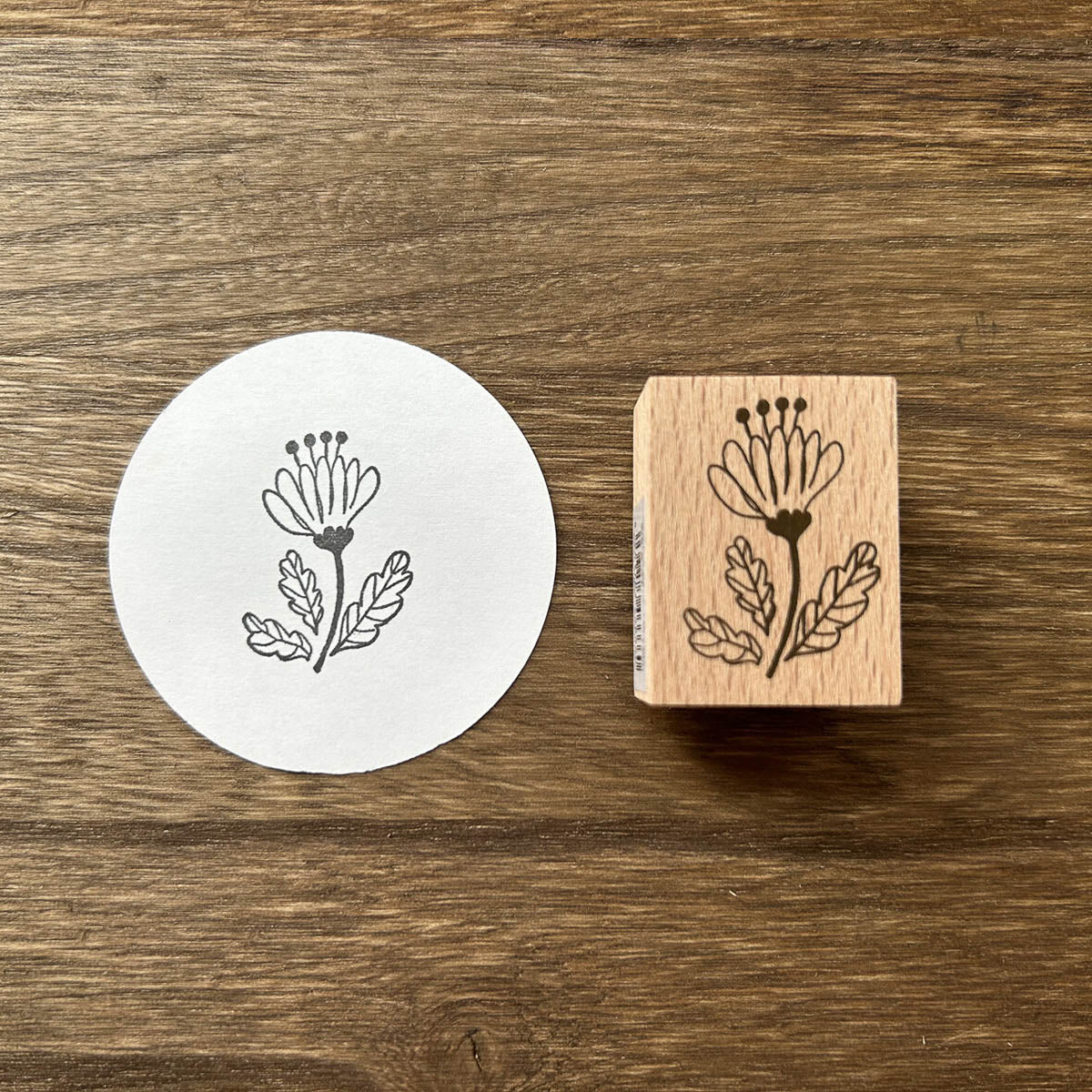 Stempel (Gummi) - Flowers