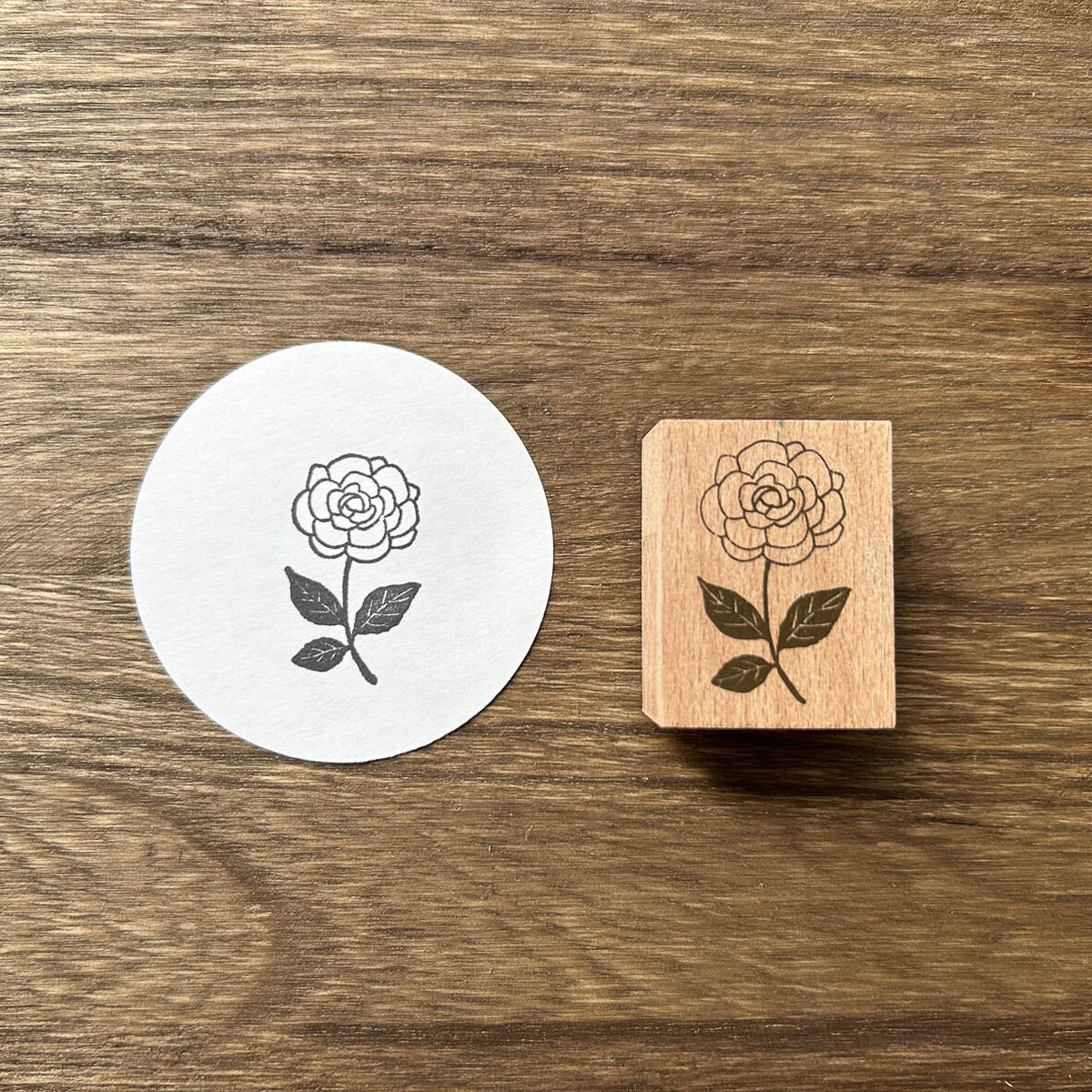 Stempel (Gummi) - Flowers