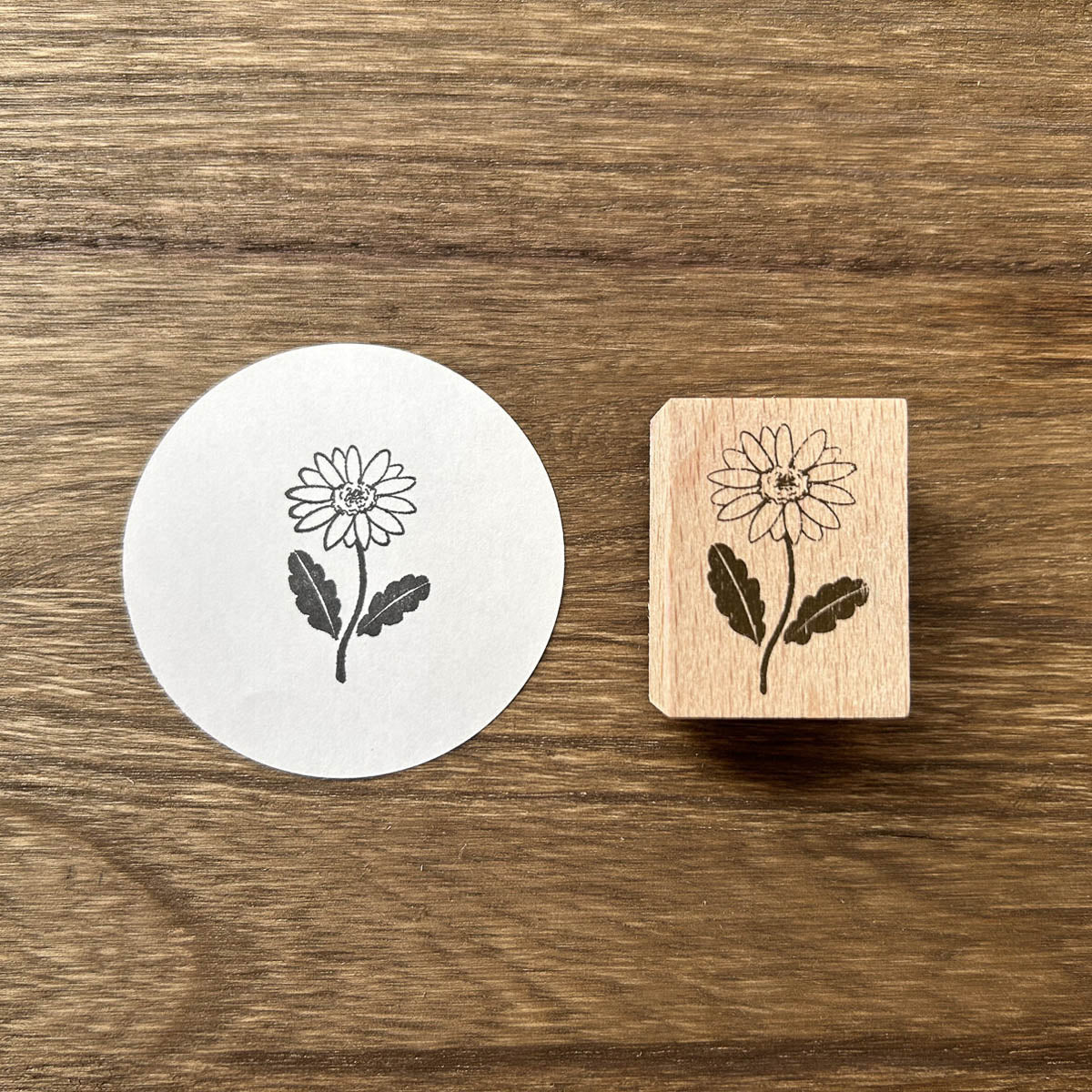 Stempel (Gummi) - Flowers