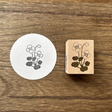 Stempel (Gummi) - Flowers