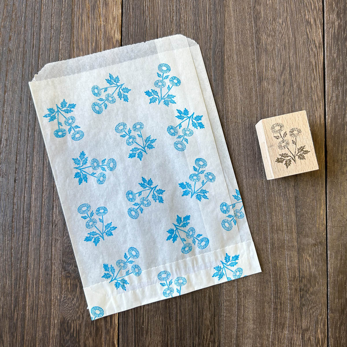 Stempel (Gummi) - Flowers