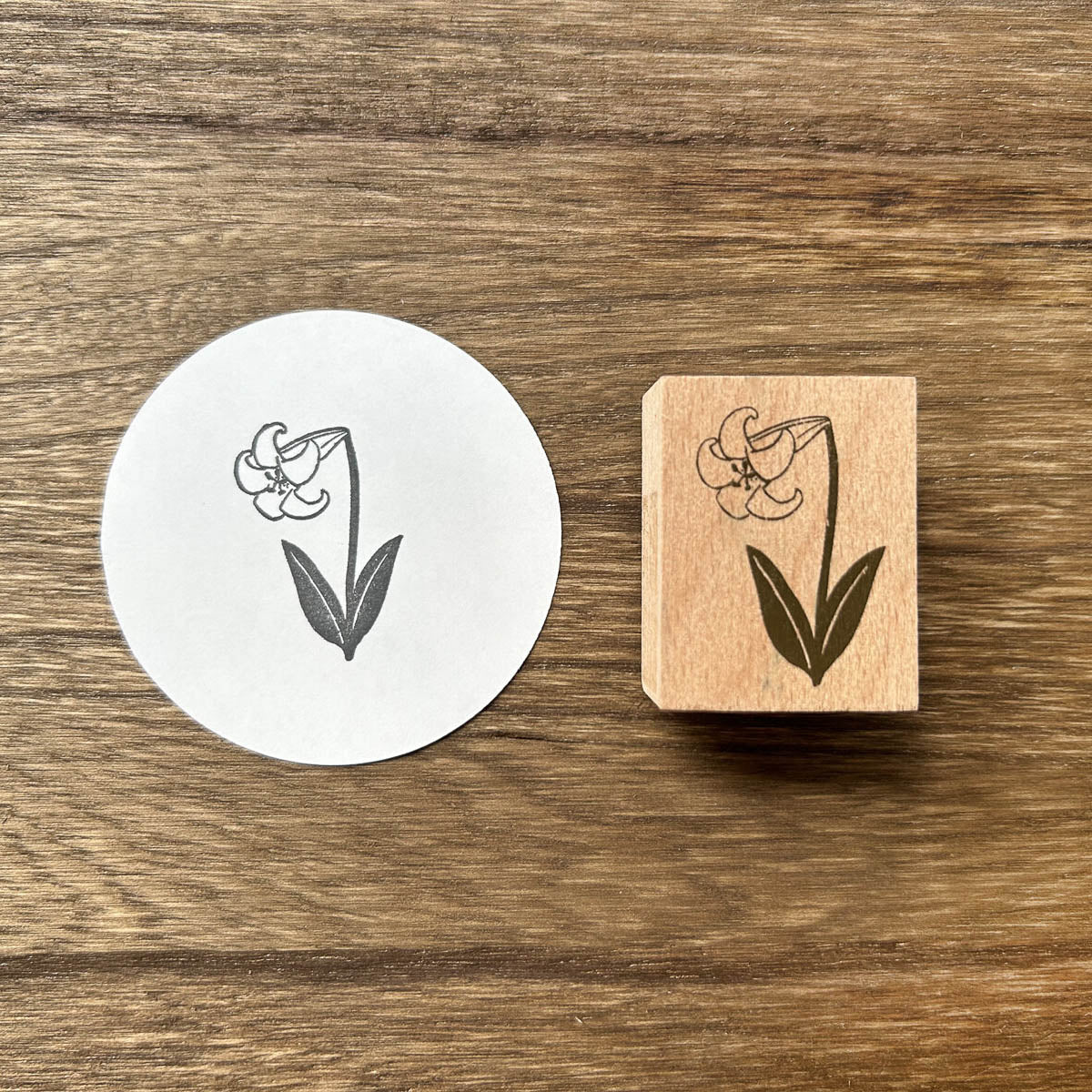 Stempel (Gummi) - Flowers
