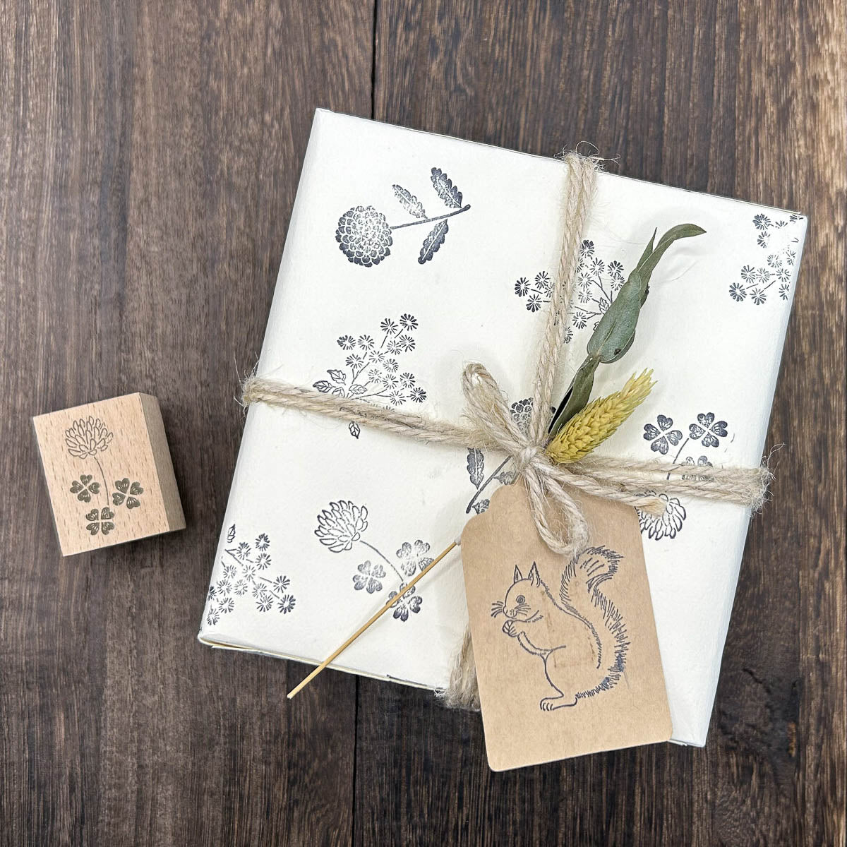 Stempel (Gummi) - Flowers