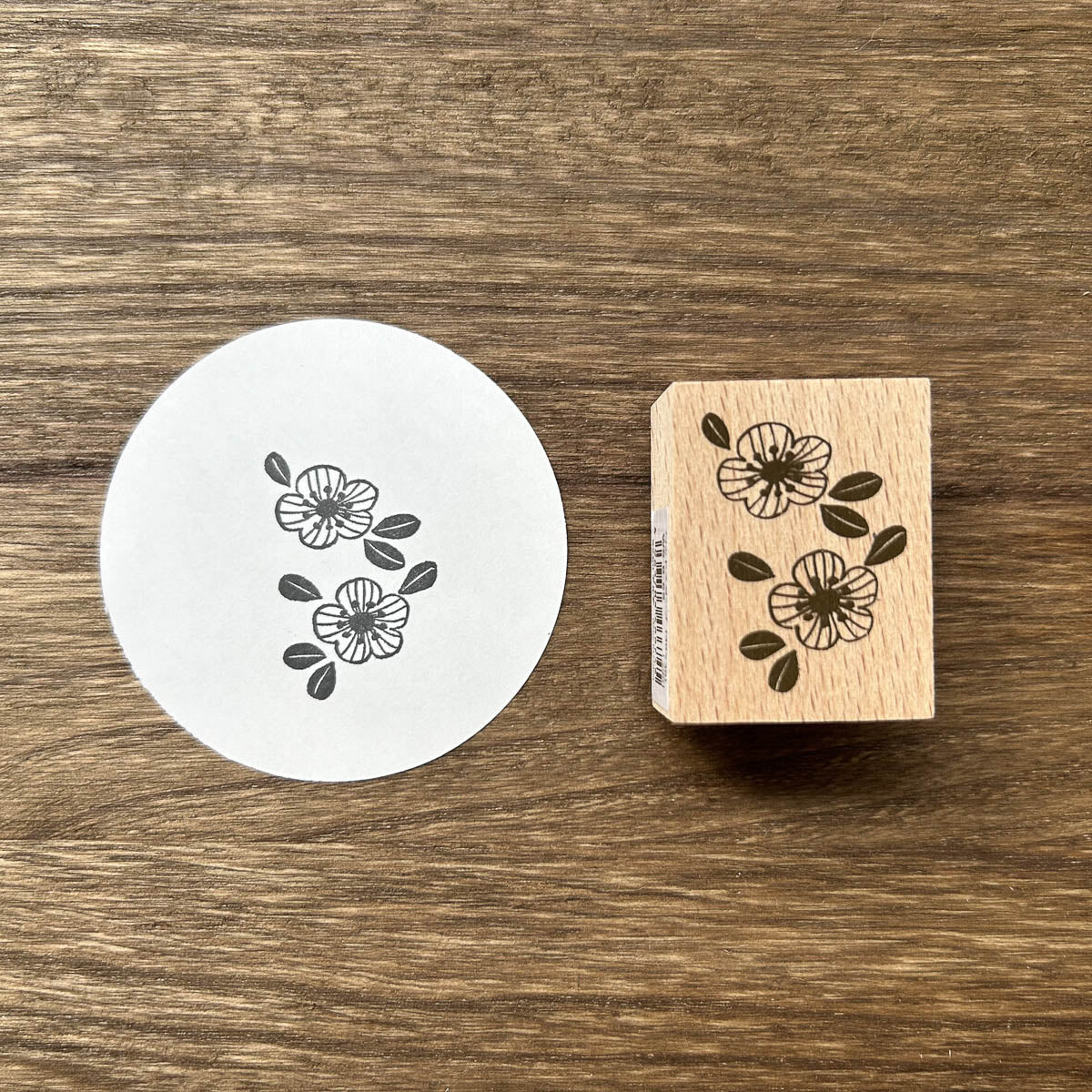 Stempel (Gummi) - Flowers