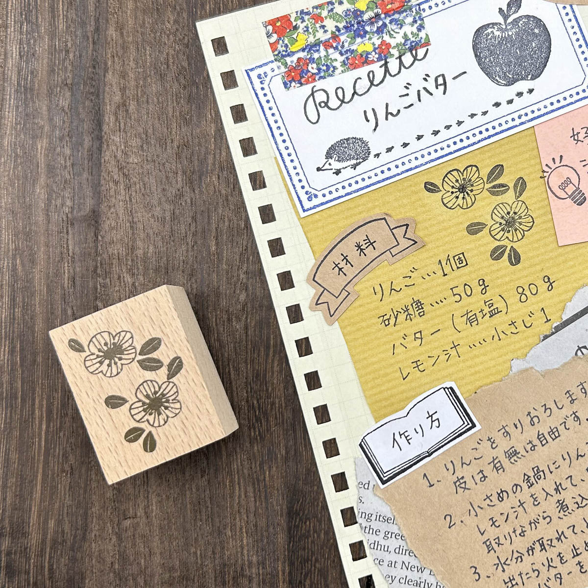 Stempel (Gummi) - Flowers