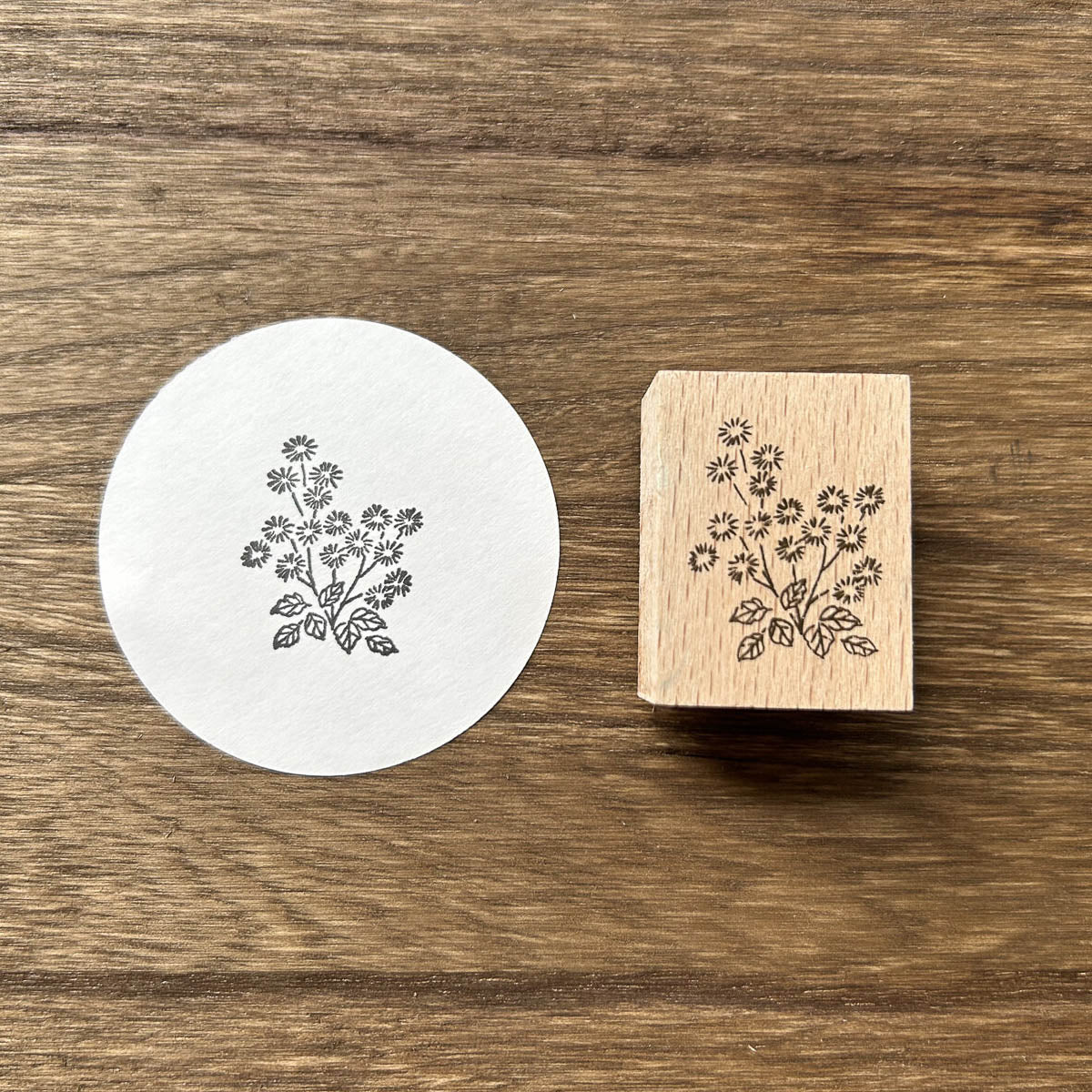 Stempel (Gummi) - Flowers