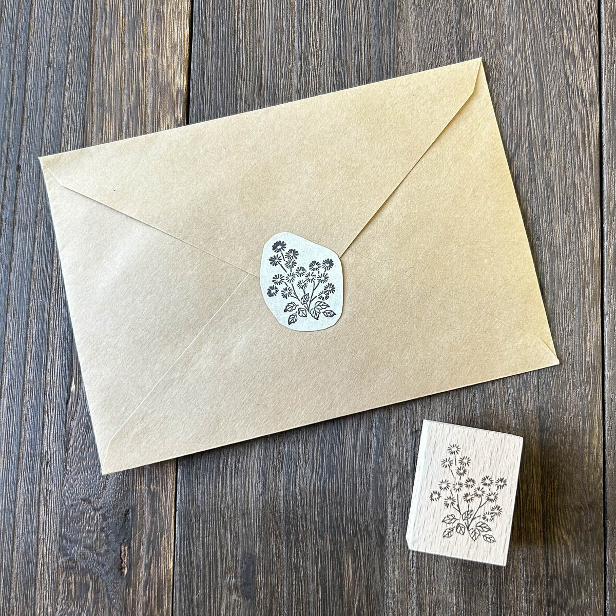 Stempel (Gummi) - Flowers