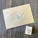 Stempel (Gummi) - Flowers