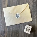 Stempel (Gummi) - Flowers
