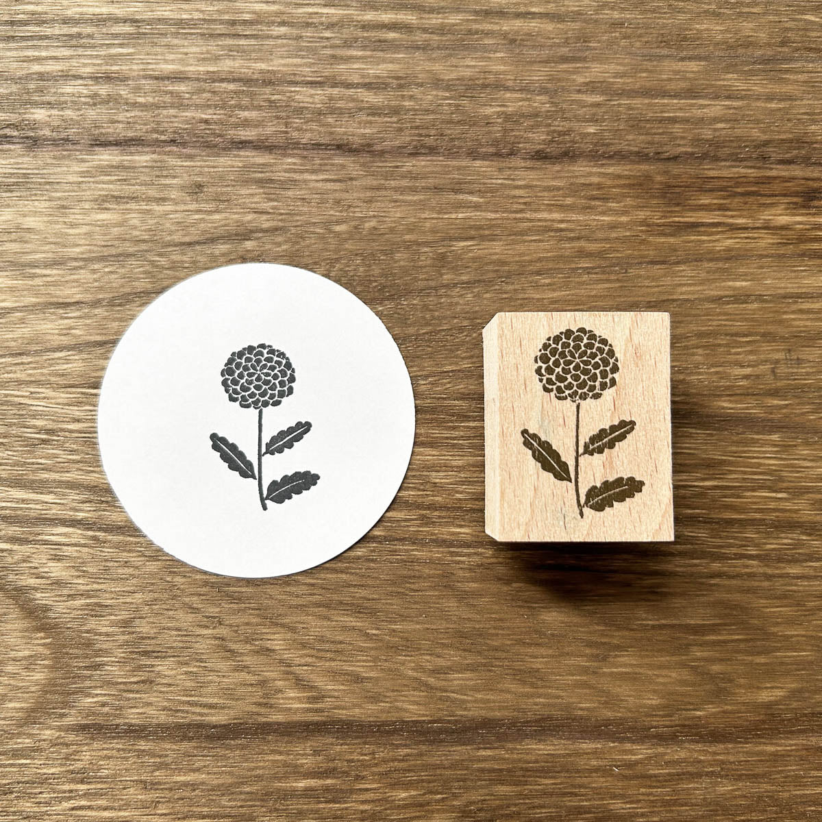 Stempel (Gummi) - Flowers