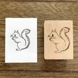 Stempel (Gummi) - Animals (square)