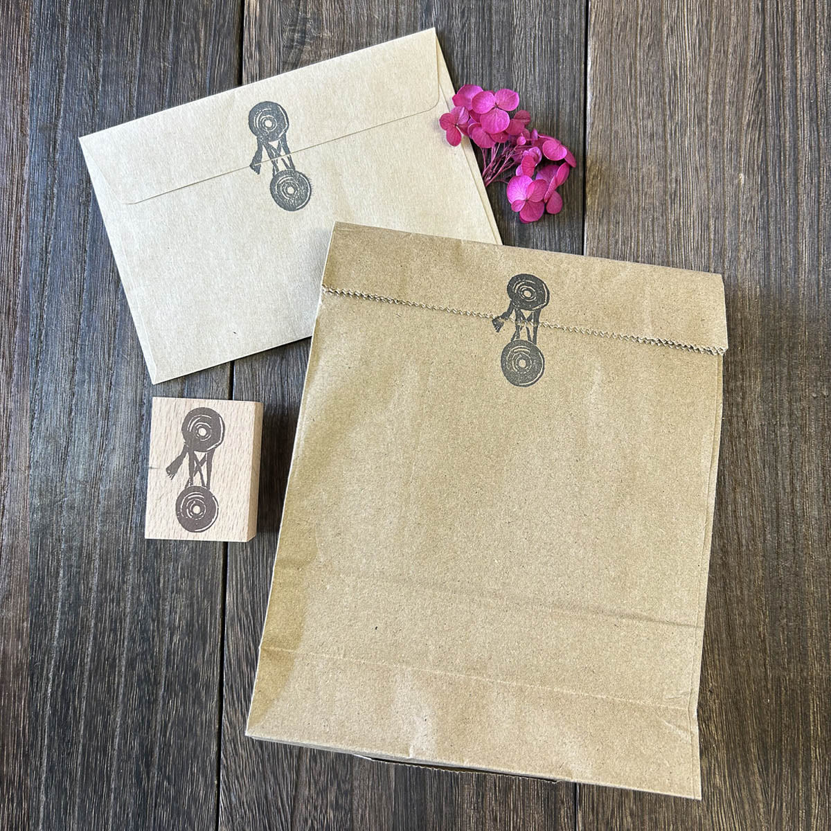 Stempel (Gummi) - Letter Writing