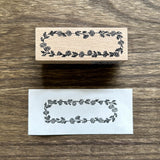 Stempel (Gummi) - Horizontal Frame - 2024
