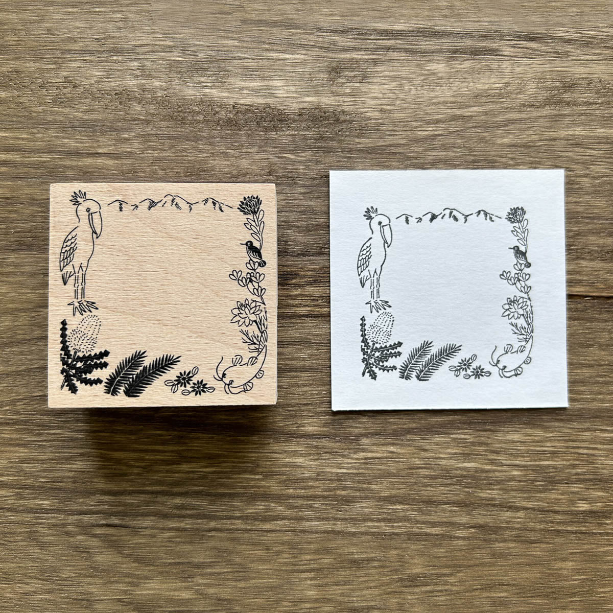 Stempel (Gummi) - Frame 2