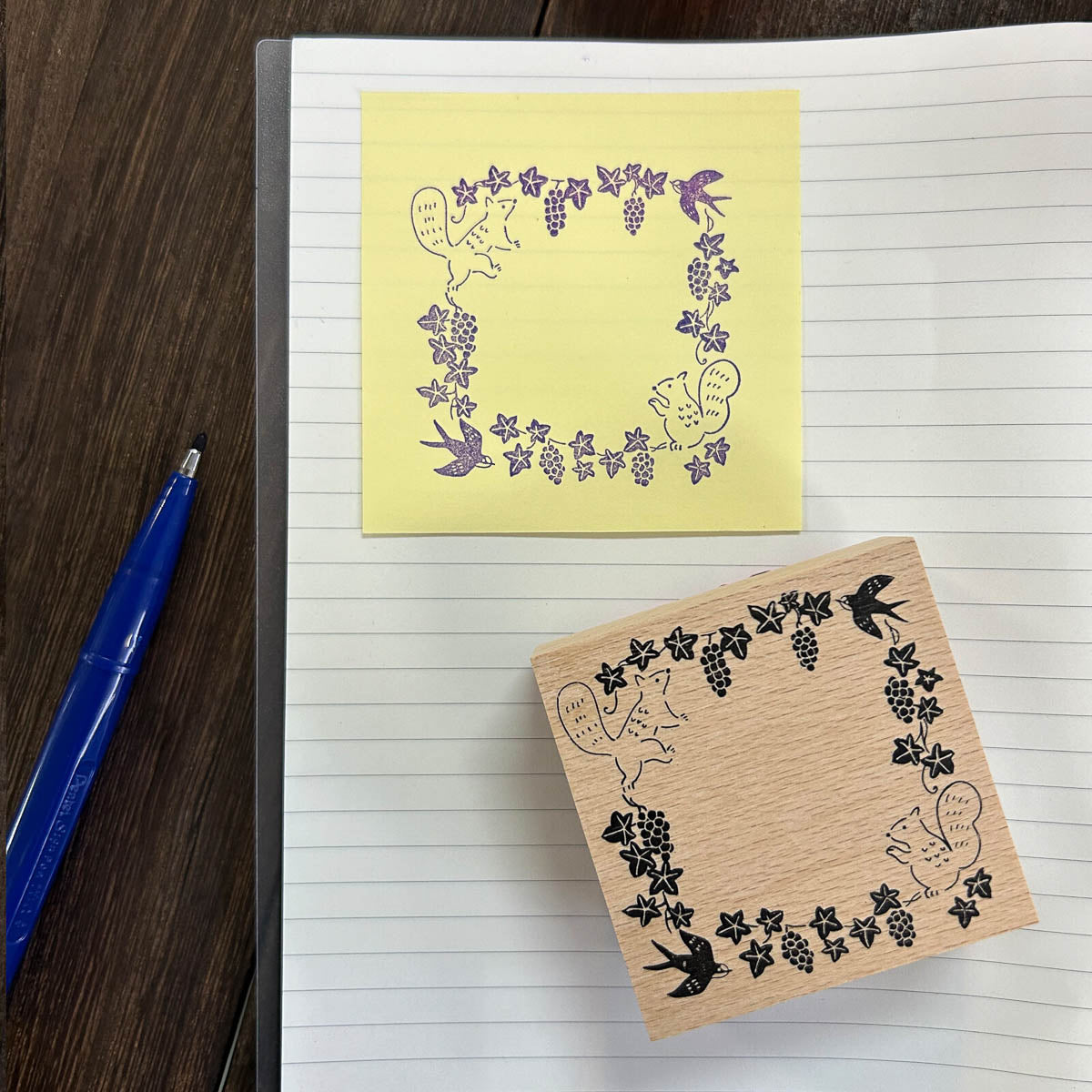 Stempel (Gummi) - Frame 2
