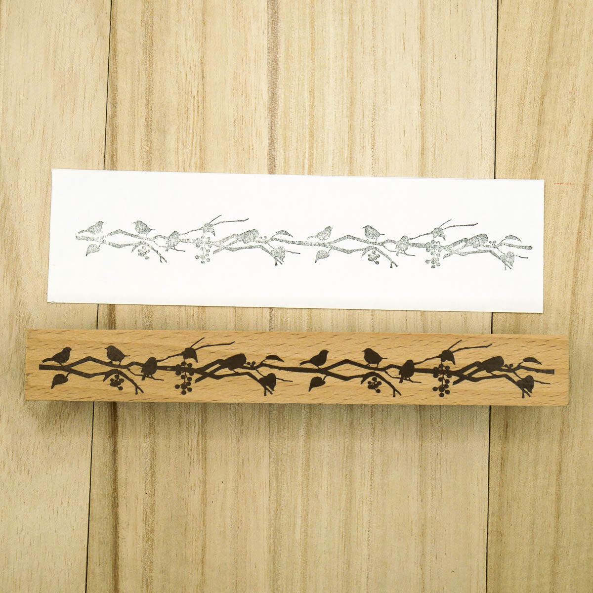 Stempel (Gummi) - Line Frame - 2024