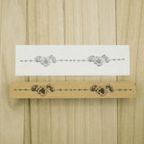 Stempel (Gummi) - Line Frame - 2024