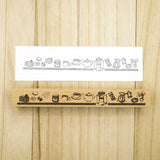 Stempel (Gummi) - Line Frame - 2024