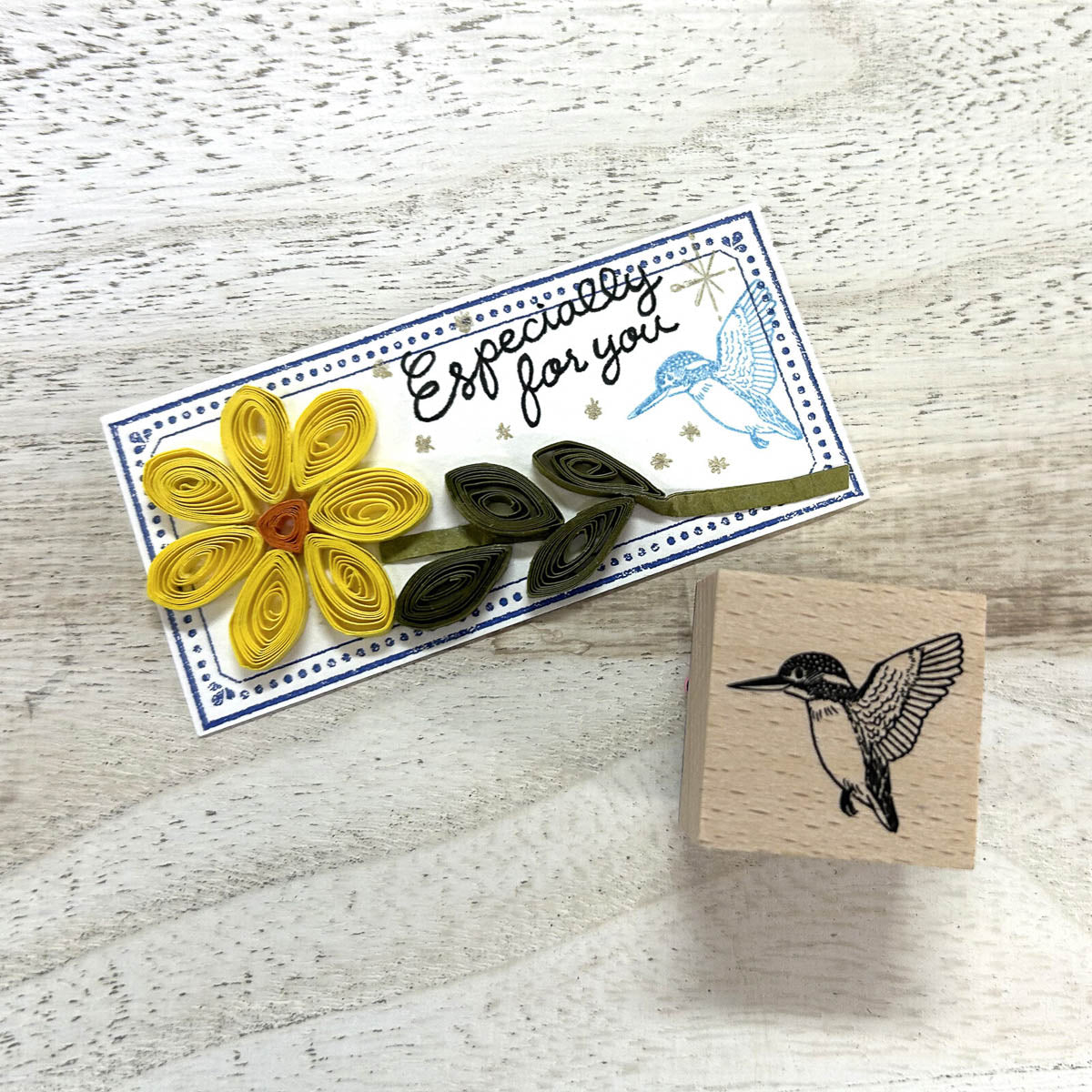 Stempel (Gummi) - Animals (square)