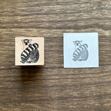 Stempel (Gummi) - Animals (square)