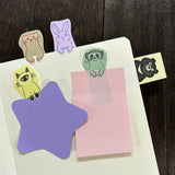 Stempel (Gummi) - Animals (standing)