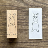 Stempel (Gummi) - Animals (standing)