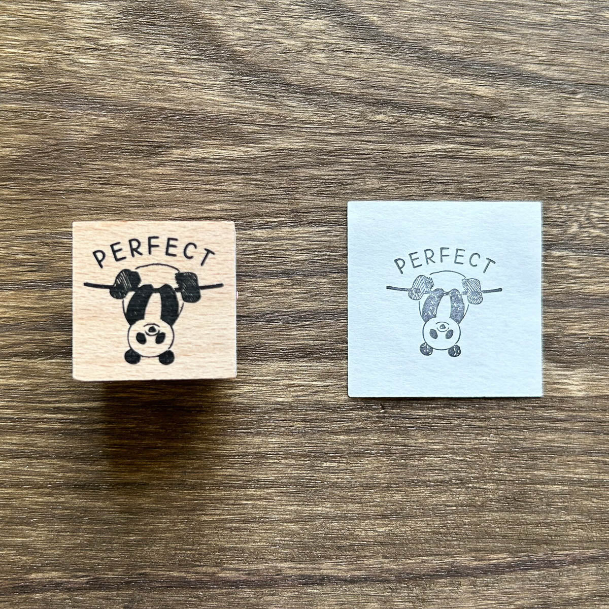 Stempel (Gummi) - Motivation